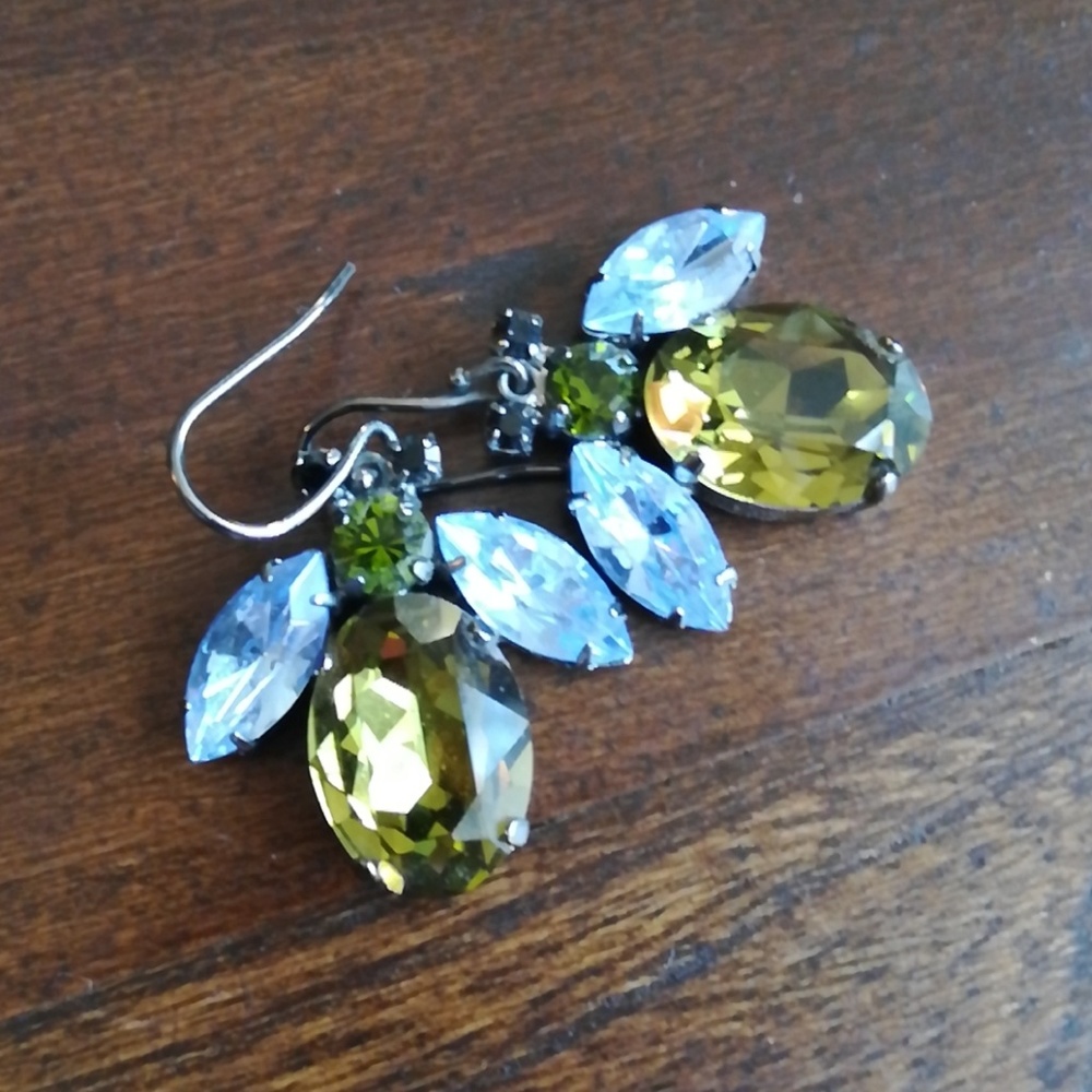 Coach bug earrings